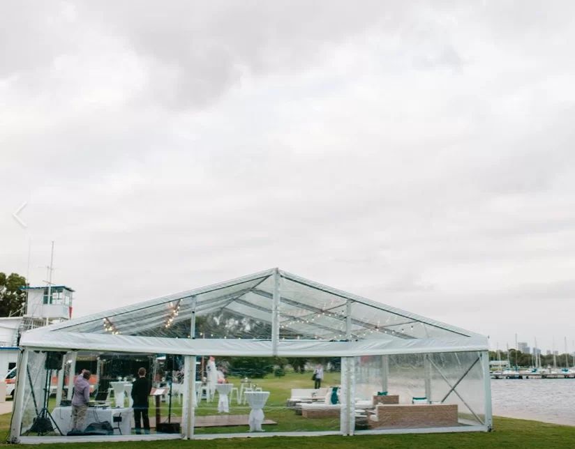 Hire 8m x 24m – Framed Marquee, hire Miscellaneous, near Blacktown image 1