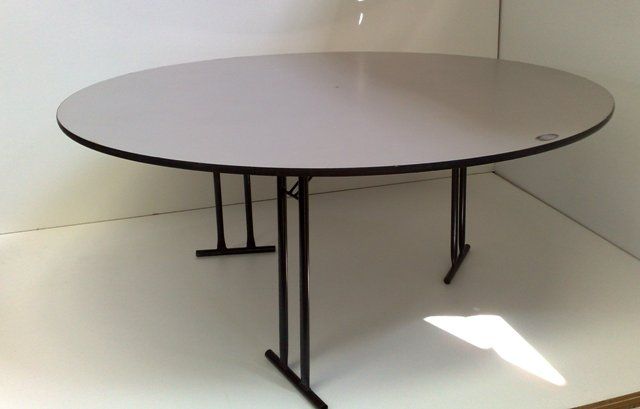 Hire 1.65m Laminated Round Table, hire Tables, near Balaclava