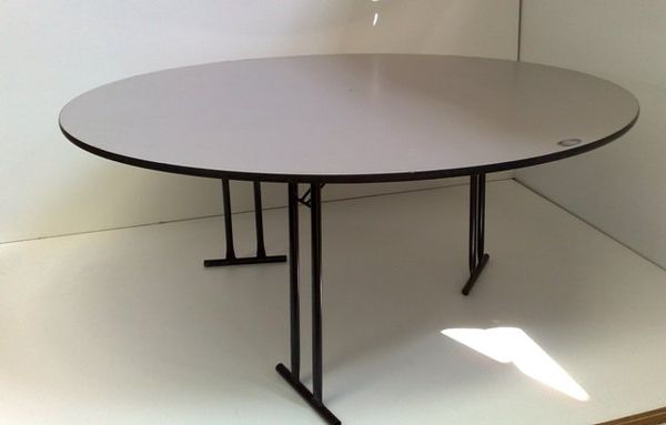 Hire 1.65m Laminated Round Table, in Balaclava, VIC