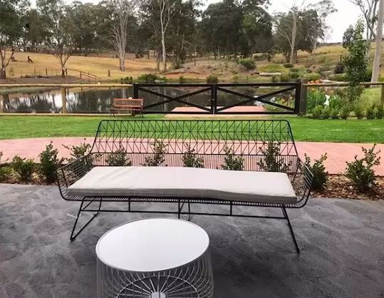 Hire Black Arrow 3 Seater Lounge Hire, hire Chairs, near Traralgon image 1