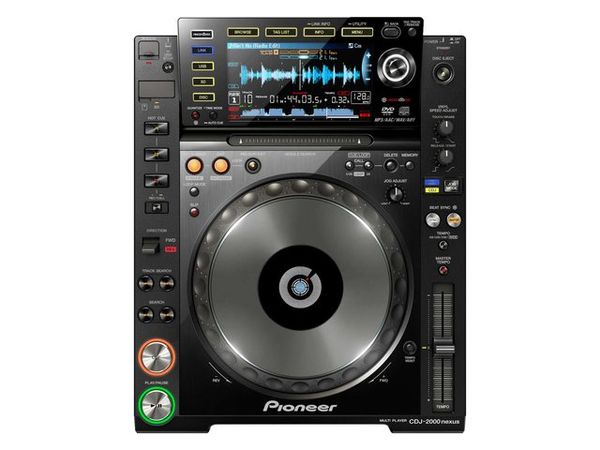 Hire PIONEER CDJ-2000NXS – PROFESSIONAL MULTI PLAYER, from Lightsounds Gold Coast