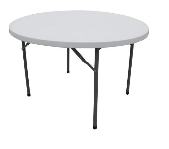 Hire Folding Round table - 4ft, hire Tables, near Canning Vale image 1