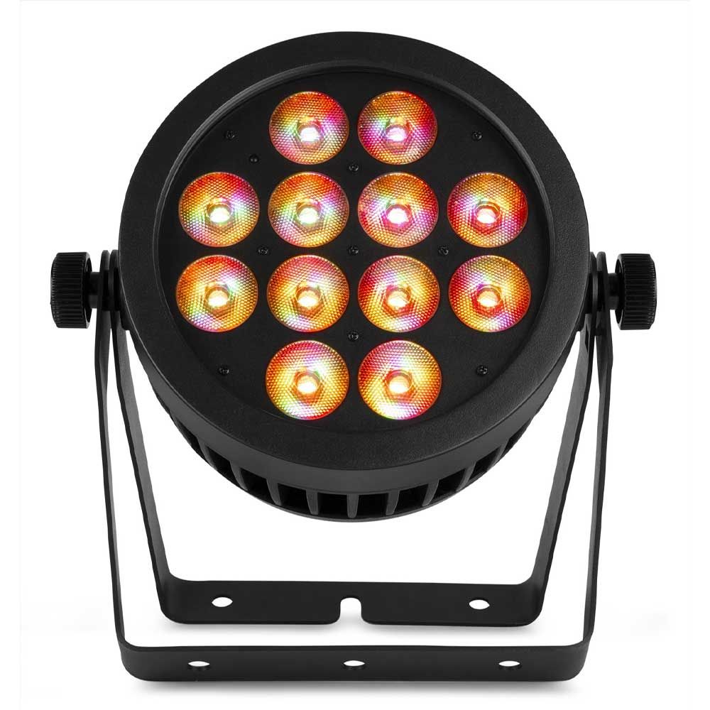 Hire Beamz Pro BWA534 Outdoor LED Alupar IP65 12x15W, hire Party Lights, near Newstead image 2