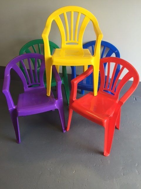 Hire Kids plastic chair – assorted colours – suitable for 2 – 4 year olds, hire Chairs, near Underwood
