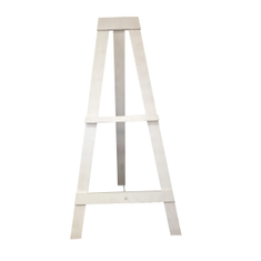 Hire WHITE TIMBER EASEL