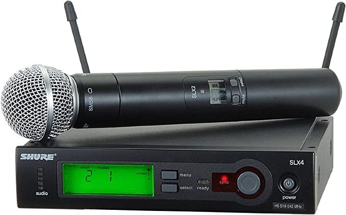Hire SLX 24 wireless / cordless microphone, hire Microphones, near Campbelltown