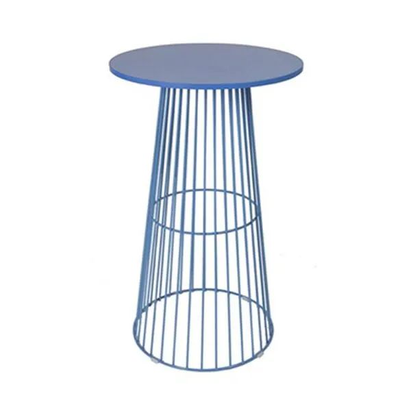 Hire Blue Wire Cocktail Table Hire, hire Tables, near Blacktown