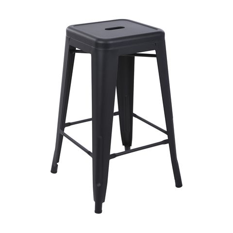 Hire Bar Stool with metal square seat, in Underwood, QLD