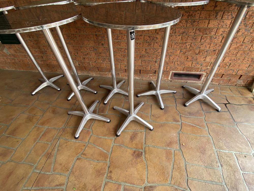 Hire Bar Round Table, hire Tables, near Seven Hills image 1