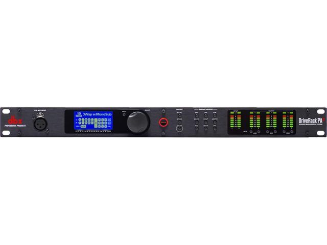 Hire DBX DriveRack PA2 Speaker Management System, hire Audio Mixer, near Kingsgrove
