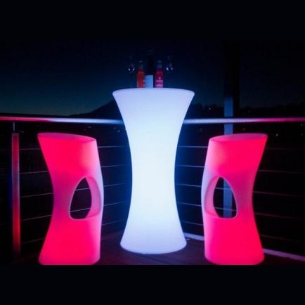 Hire Glow Bar & 2x Stools Package, hire Chairs, near Chullora