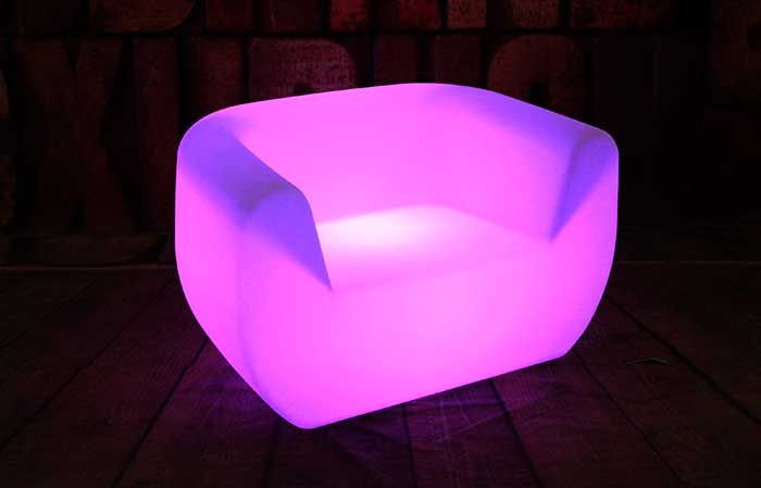 Hire Glow Couch Package 1, hire Chairs, near Smithfield