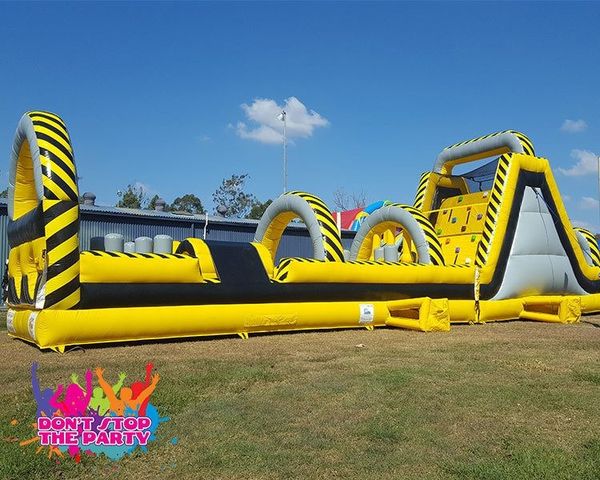 Hire 15 Mtr Nova Obstacle Course, from Don’t Stop The Party
