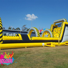 Hire 15 Mtr Nova Obstacle Course, in Geebung, QLD