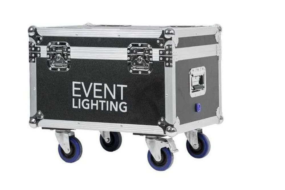 Hire Event Lighting PAR6CASEWC Charging Road Case for Battery Par 6, hire Party Lights, near Beresfield image 1