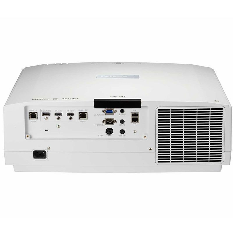 Hire NEC PA653U WUXGA 6500 Lumens Large Projector 4K, hire Projectors, near Kensington image 2