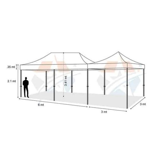 Hire 9M X 3M (35 Seated), hire Marquee, near Riverstone