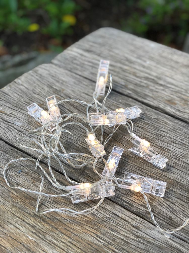 Hire String of Pegs with Lights, hire Miscellaneous, near Seaforth