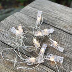 Hire String of Pegs with Lights, in Seaforth, NSW