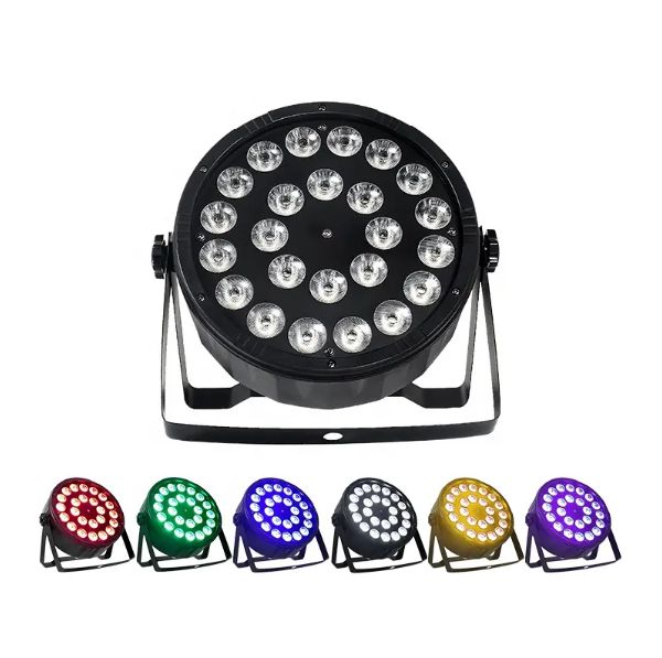 Hire LED Par Can 24x10w - RGBWA-UV - Party Lights, hire Party Lights, near Seven Hills image 1
