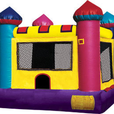 Hire Mini Castle Kids 1-5years of age 2.5×2.5mtr, in Tullamarine, VIC