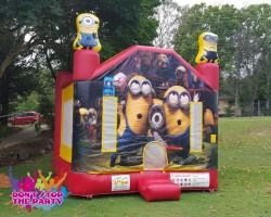 Hire Minions Jumping Castle, hire Jumping Castles, near Geebung image 2