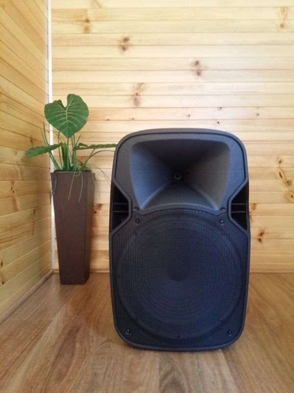 Hire HIGH POWERED 15″ 1000W ACTIVE SPEAKER WITH BLUETOOTH, hire Speakers, near Kingsgrove