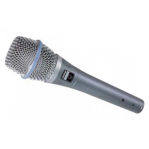 Hire Shure BETA 87A Vocal Microphone Hire, hire Microphones, near Kensington