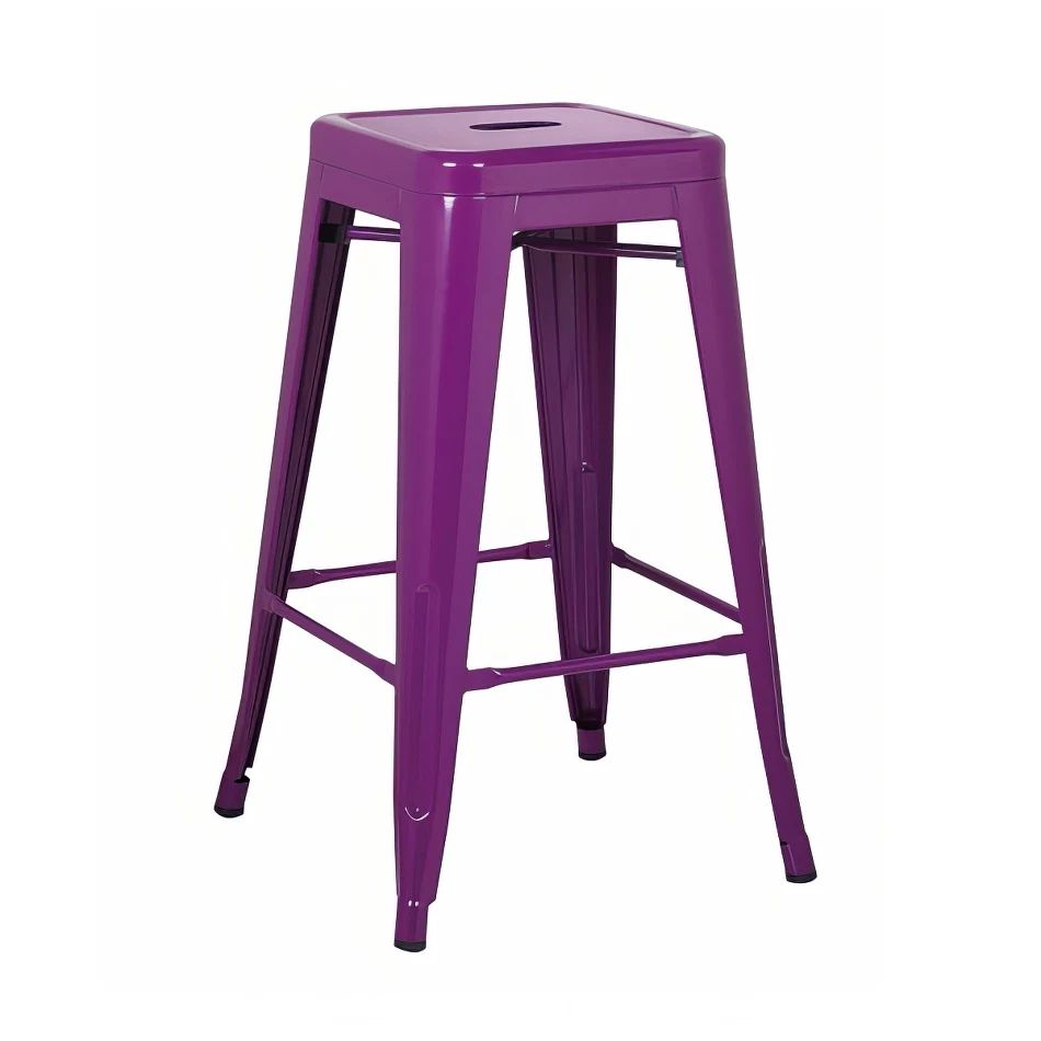 Hire Orange Tolix Stool Hire, hire Chairs, near Oakleigh