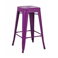 Hire Orange Tolix Stool Hire, in Oakleigh, VIC