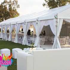 Hire Marquee - Structure - 10m x 60m