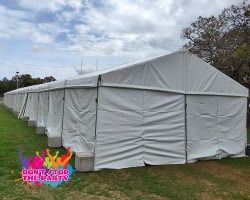 Hire Marquee - Structure - 6m x 51m, hire Marquee, near Geebung