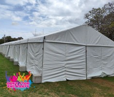 Hire Marquee - Structure - 6m x 51m