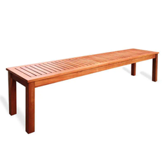 Hire BENCH TIMBER EUCALYPTUS OUTDOOR 1.9M FURNITURE FOR HIRE