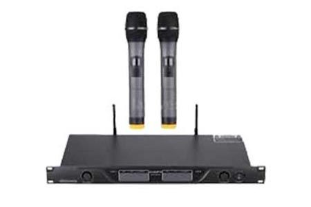 Hire HIRE DUAL WIRELESS MICROPHONE SYSTEM, hire Microphones, near Narre Warren