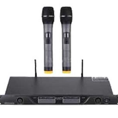 Hire HIRE DUAL WIRELESS MICROPHONE SYSTEM