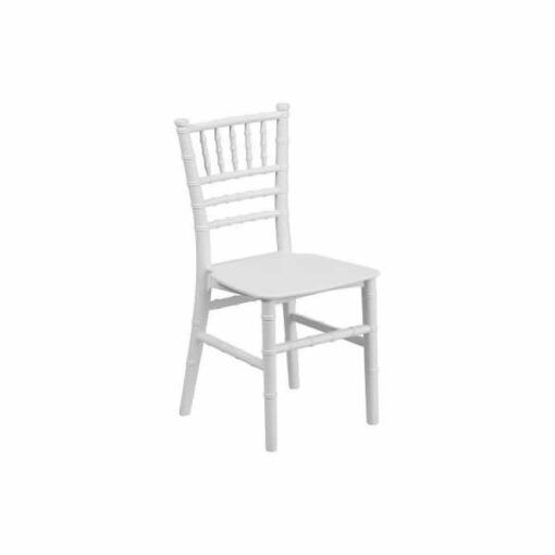 Hire Kids Size White Tiffany Chair, hire Chairs, near Chullora