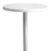 Hire White Top Cocktail Table Hire, from Chair Hire Co