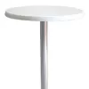 Hire White Top Cocktail Table Hire