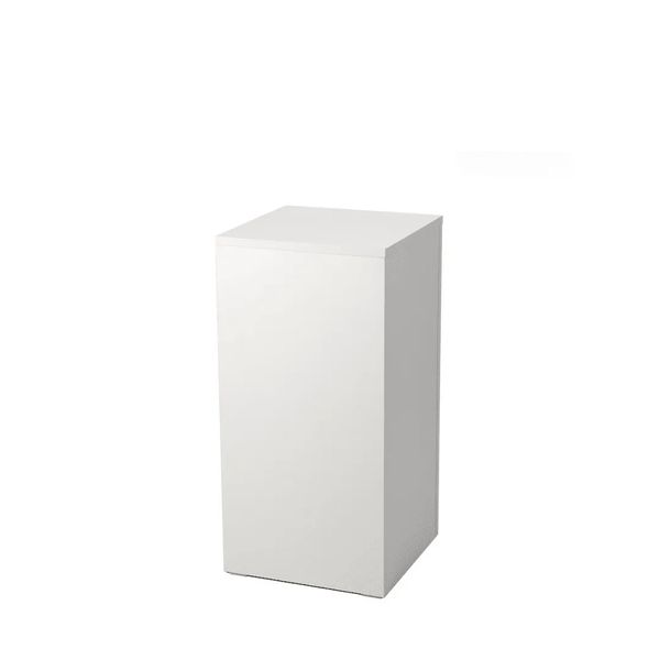 Hire White Square Plinth Hire – Medium