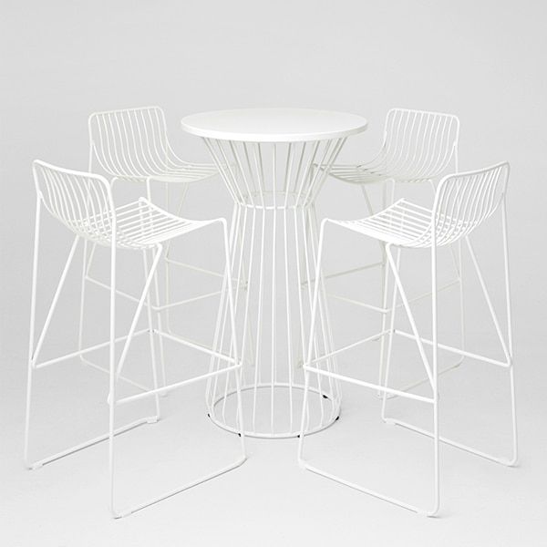 Hire Wire Bar Table, hire Tables, near Bayswater image 2