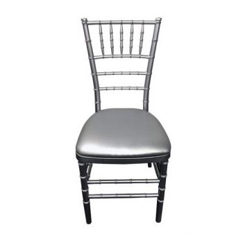 Hire Silver Tiffany Chairs, hire Chairs, near Chullora