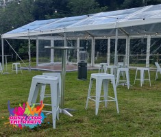 Hire Marquee - Structure - 6m x 24m