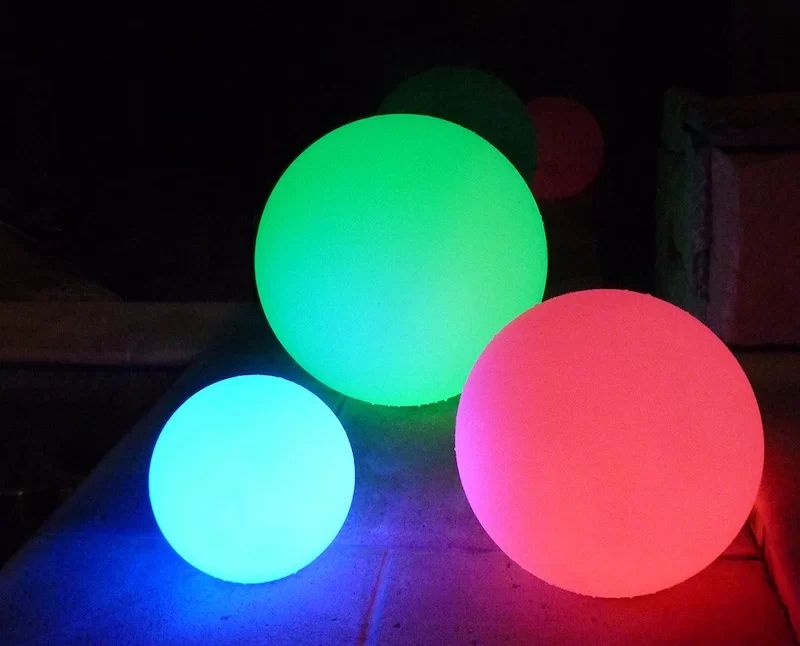 Hire Glow Sphere Hire – 60cm, hire Glow Furniture, near Blacktown image 2