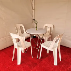 Hire Cafe Round Table 60cm Diameter 74cm Height, in Ingleburn, NSW