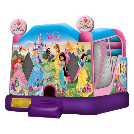 Hire Large disney Princess Jumping Castle C4, hire Jumping Castles, near Chullora