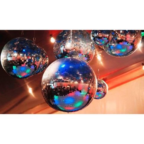 Hire Mirror Ball 16 Inch (40cm) - Hire, hire Party Lights, near Kensington image 1