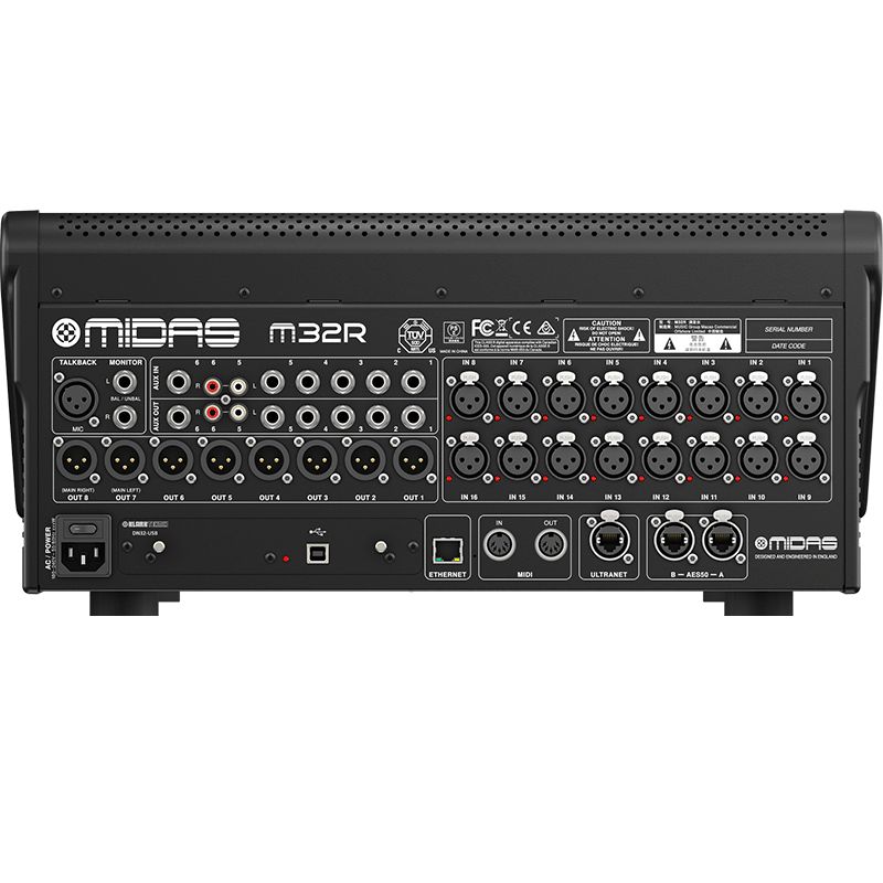 Hire Mixer Midas M32R Digital Audio Mixer Hire, hire DJ Decks, near Kensington image 1