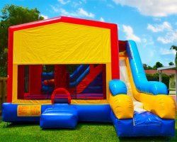 Hire Pirates Combo Jumping Castle & Slide, from Don’t Stop The Party