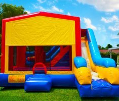 Hire Pirates Combo Jumping Castle & Slide